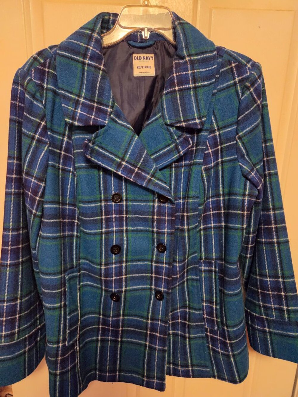 Old Navy pea coat double breasted.